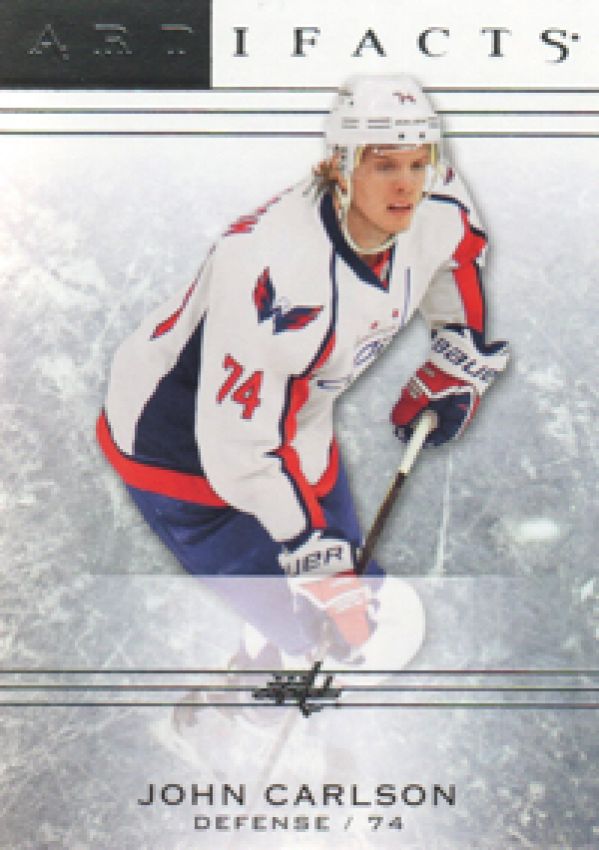 NHL 2014-15 Artifacts - No 61 - John Carlson