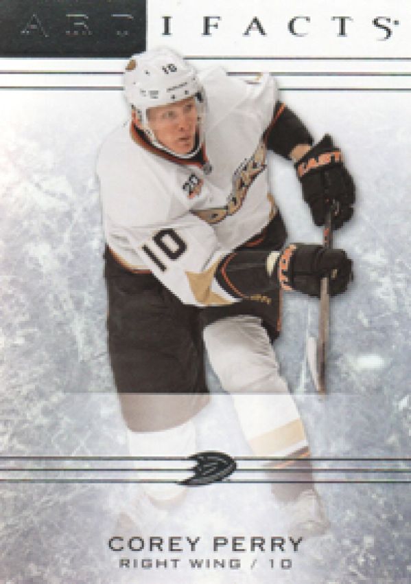 NHL 2014-15 Artifacts - No 62 - Corey Perry