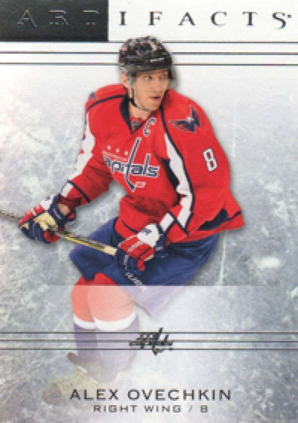 NHL 2014-15 Artifacts - No 65 - Alexander Ovechkin