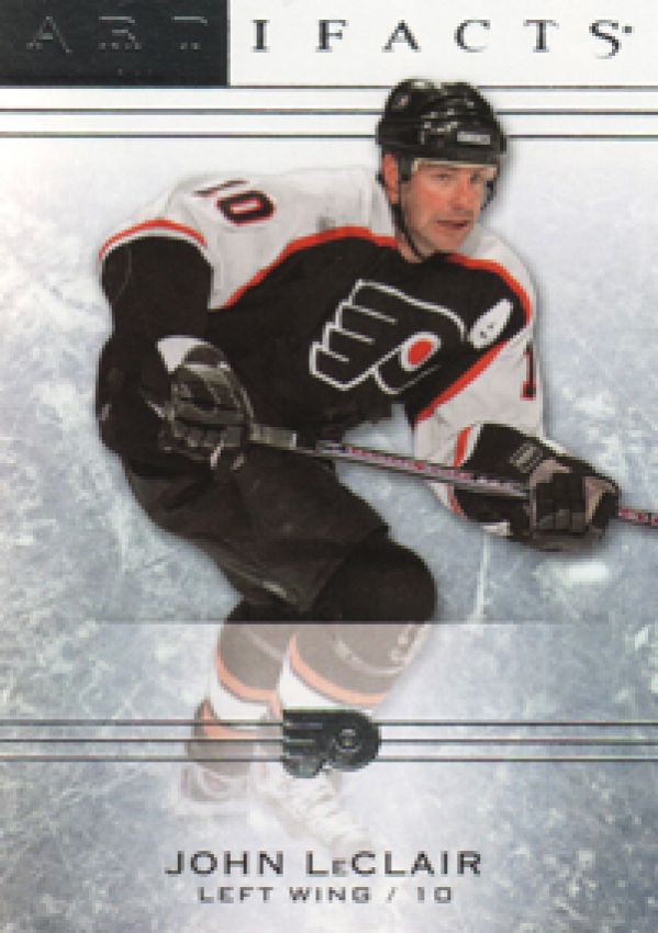 NHL 2014-15 Artifacts - No 66 - John LeClair