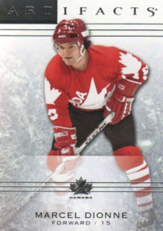 NHL 2014-15 Artifacts - No 67 - Marcel Dionne