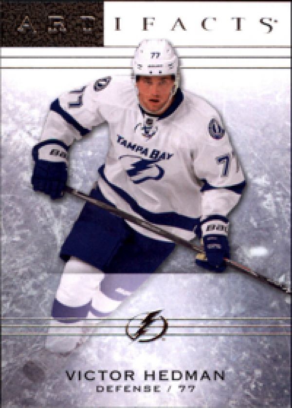 NHL 2014-15 Artifacts - No 69 - Victor Hedman