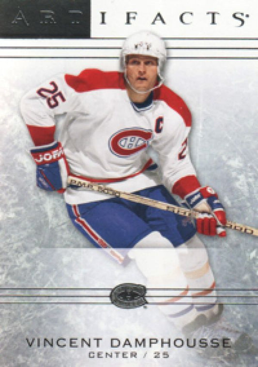 NHL 2014-15 Artifacts - No 70 - Vincent Damphousse