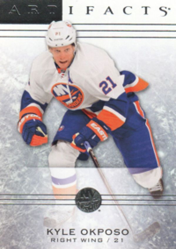 NHL 2014-15 Artifacts - No 71 - Kyle Okposo