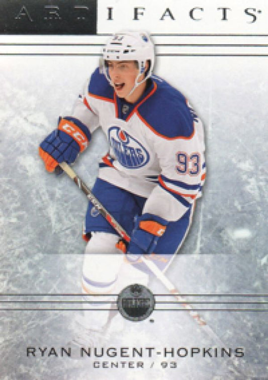 NHL 2014-15 Artifacts - No 75 - Ryan Nugent-Hopkins