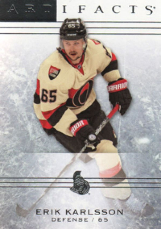 NHL 2014-15 Artifacts - No 78 - Erik Karlsson