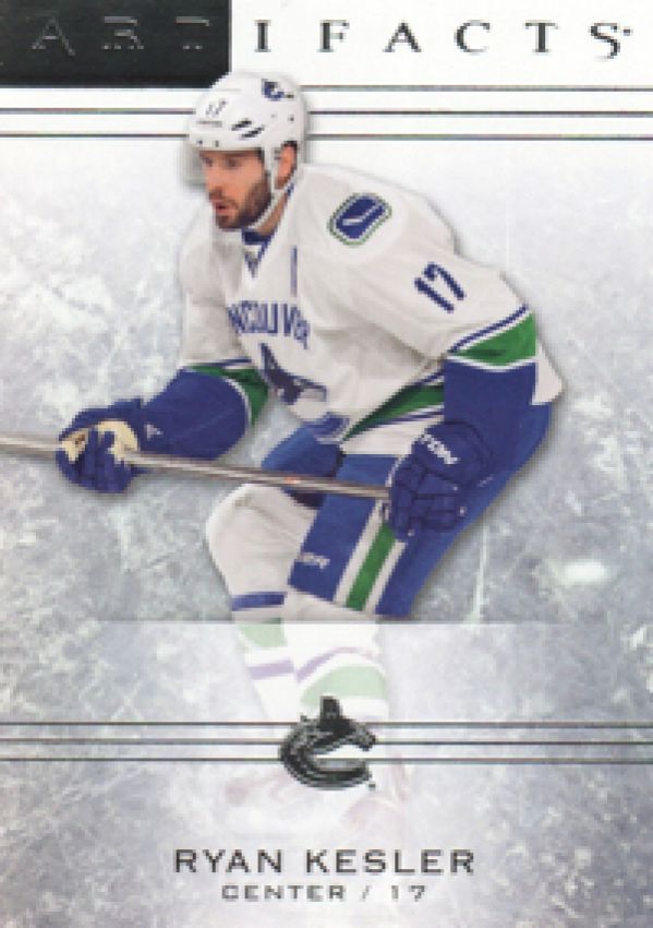 NHL 2014-15 Artifacts - No 80 - Ryan Kesler