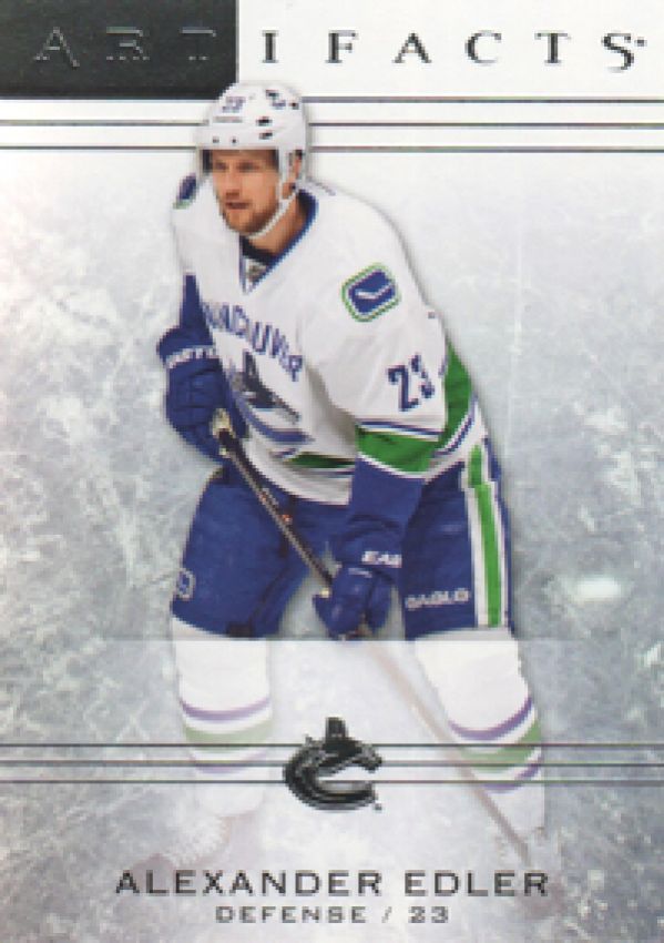 NHL 2014-15 Artifacts - No 85 - Alexander Edler