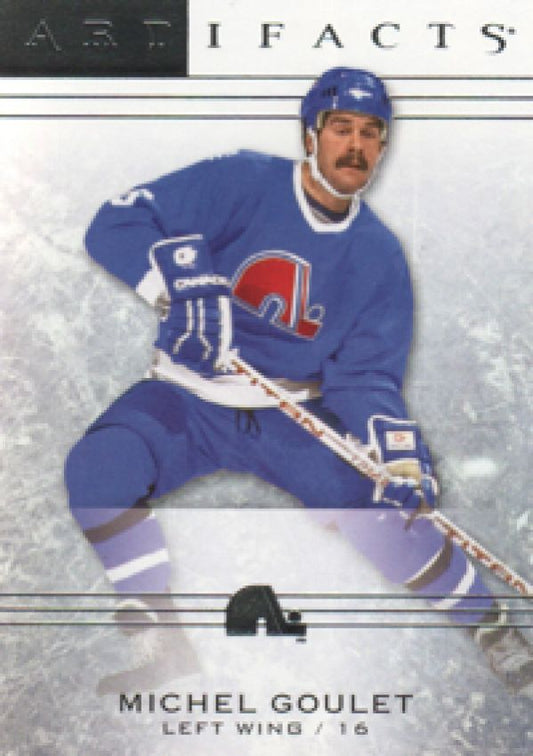 NHL 2014-15 Artifacts - No 88 - Michel Goulet