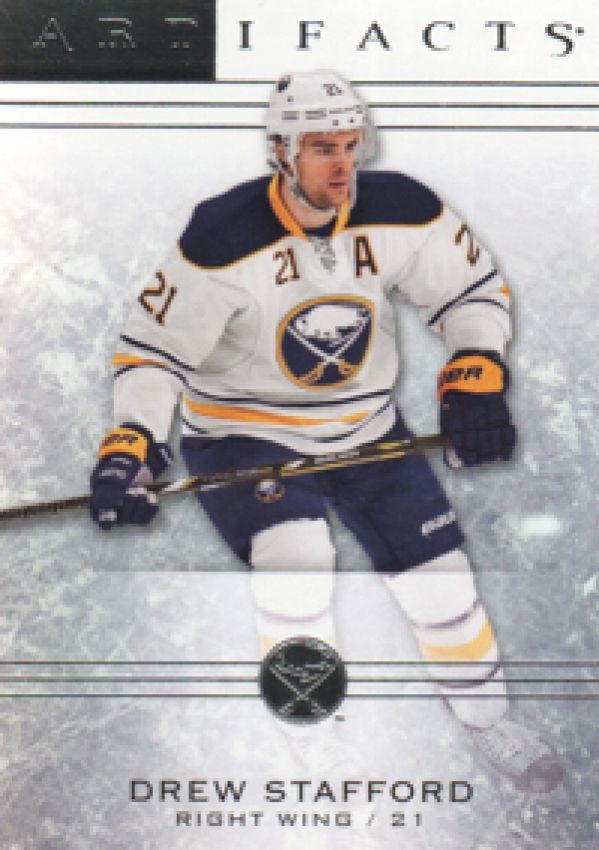 NHL 2014-15 Artifacts - No 95 - Drew Stafford