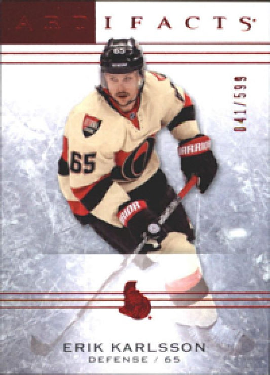 NHL 2014-15 Artifacts Ruby - No 78 - Erik Karlsson