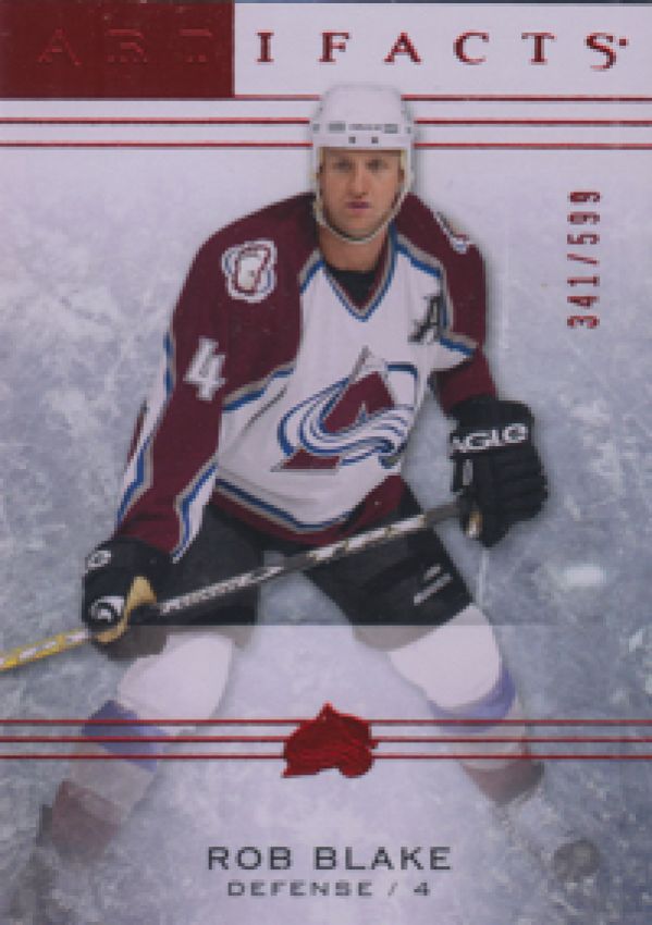 NHL 2014-15 Artifacts Ruby - No 73 - Rob Blake