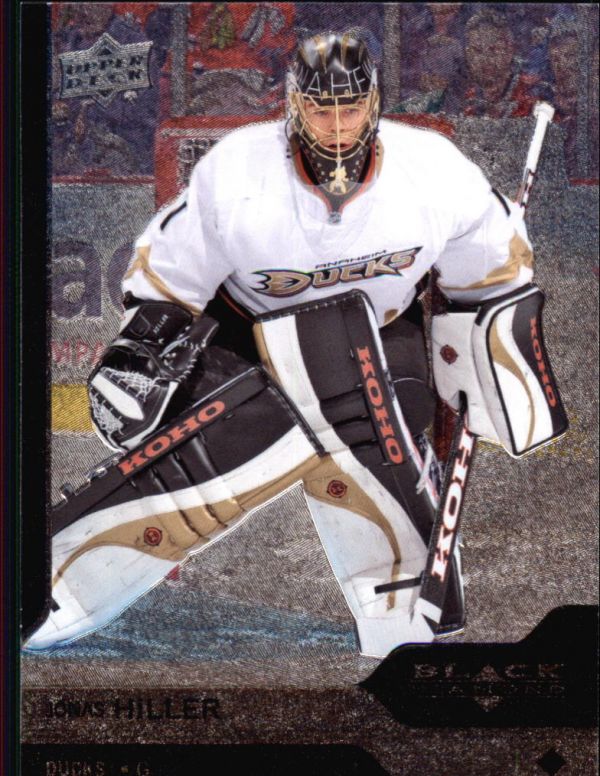 NHL 2013-14 Black Diamond - No 81 - Jonas Hiller