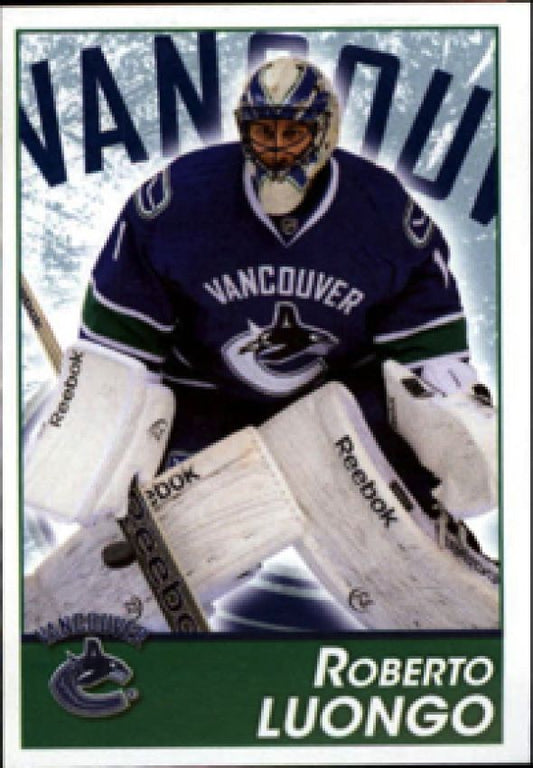 NHL 2013-14 Panini Stickers - No 281 - Roberto Luongo