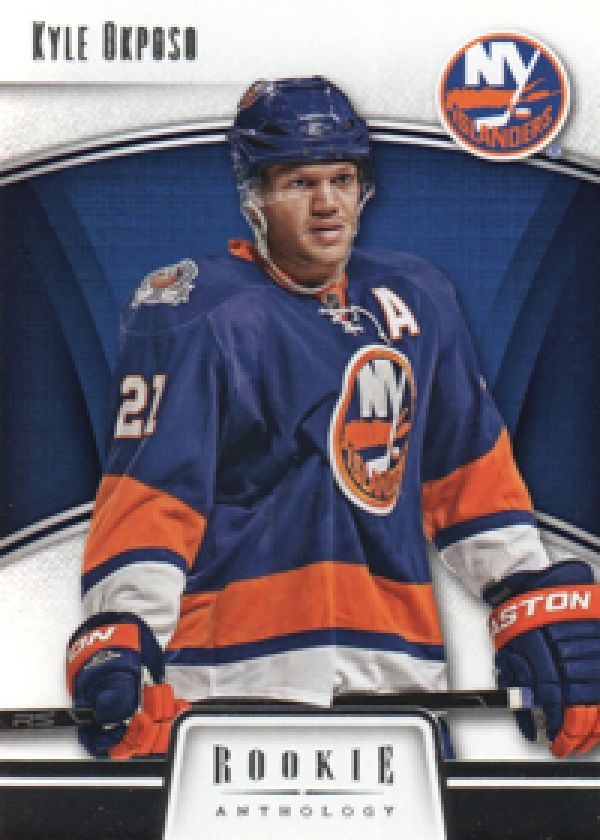 NHL 2013-14 Panini Rookie Anthology - No 59 - Kyle Okposo