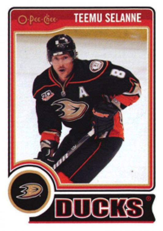 NHL 2014-15 O-Pee-Chee - No 2 - Teemu Selanne