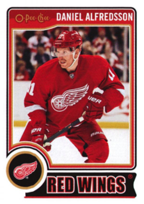 NHL 2014-15 O-Pee-Chee - No 4 - Daniel Alfredsson