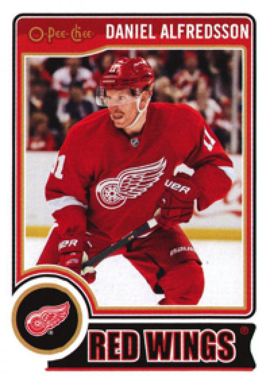 NHL 2014-15 O-Pee-Chee - No 4 - Daniel Alfredsson