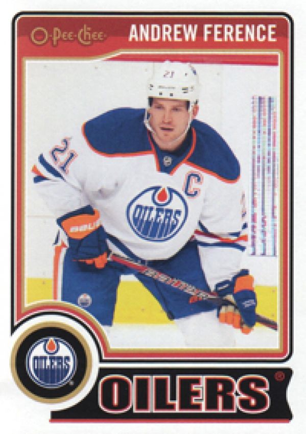 NHL 2014-15 O-Pee-Chee - No 7 - Andrew Ference