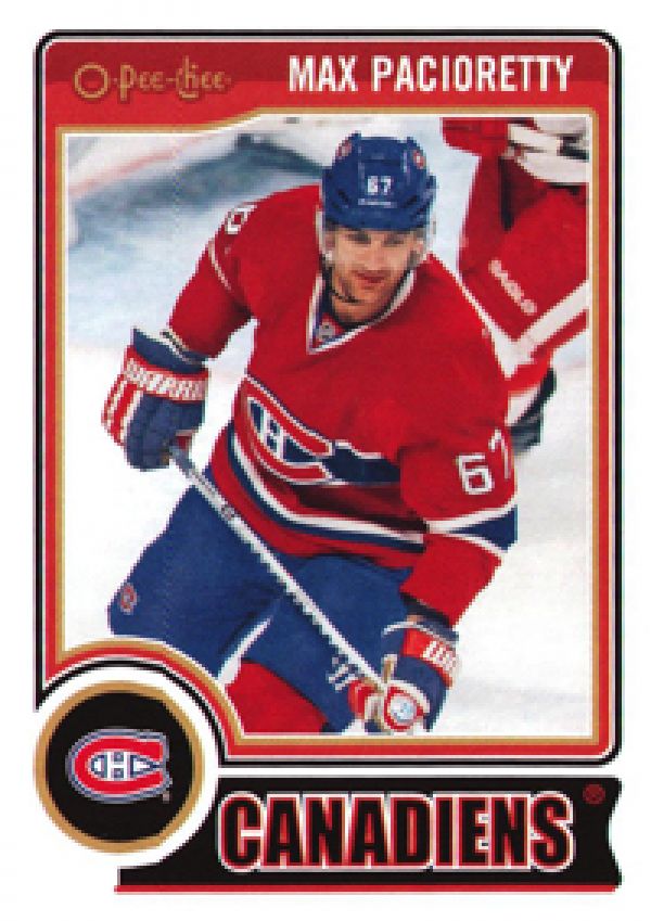 NHL 2014-15 O-Pee-Chee - No 35 - Max Pacioretty