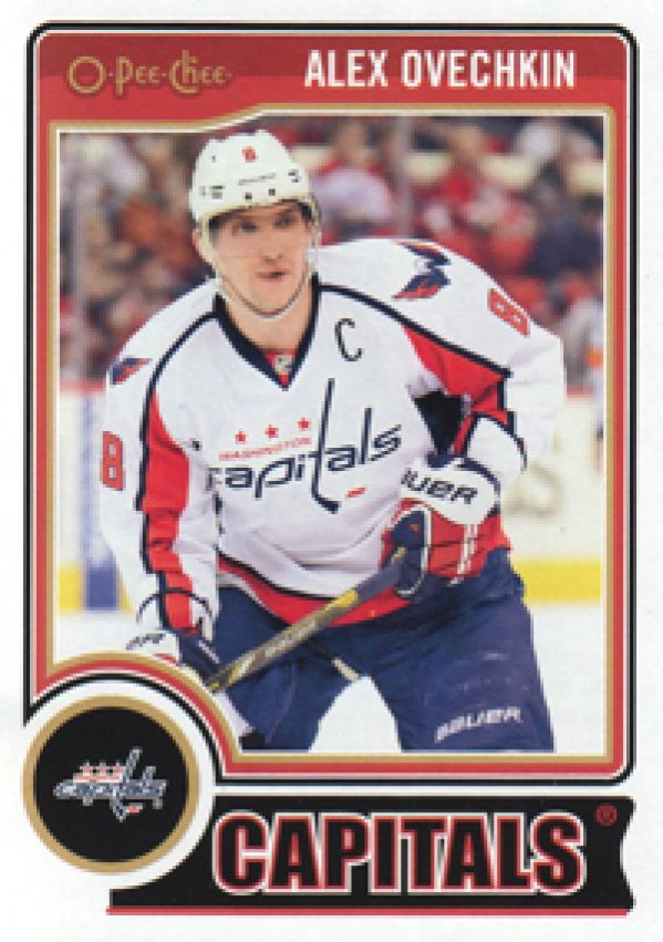 NHL 2014-15 O-Pee-Chee - No. 45 - Alex Ovechkin