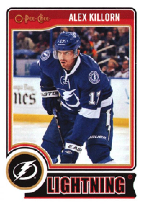 NHL 2014-15 O-Pee-Chee - No 54 - Alex Killorn