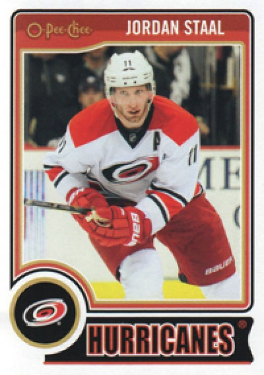 NHL 2014-15 O-Pee-Chee - No 73 - Jordan Staal