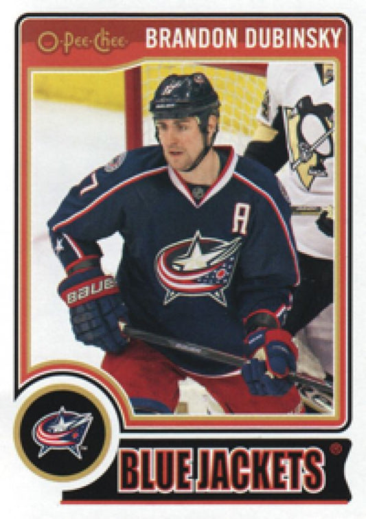 NHL 2014-15 O-Pee-Chee - No 78 - Brandon Dubinsky