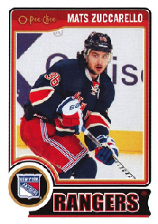 NHL 2014-15 O-Pee-Chee - No 79 - Mats Zuccarello-Aasen