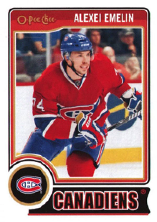 NHL 2014-15 O-Pee-Chee - No 86 - Alexei Emelin