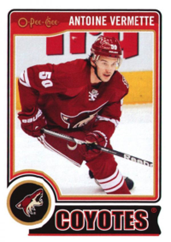 NHL 2014-15 O-Pee-Chee - No 89 - Antoine Vermette