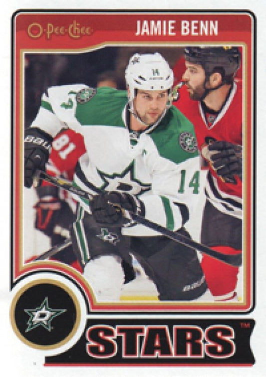 NHL 2014-15 O-Pee-Chee - No 95 - Jamie Benn