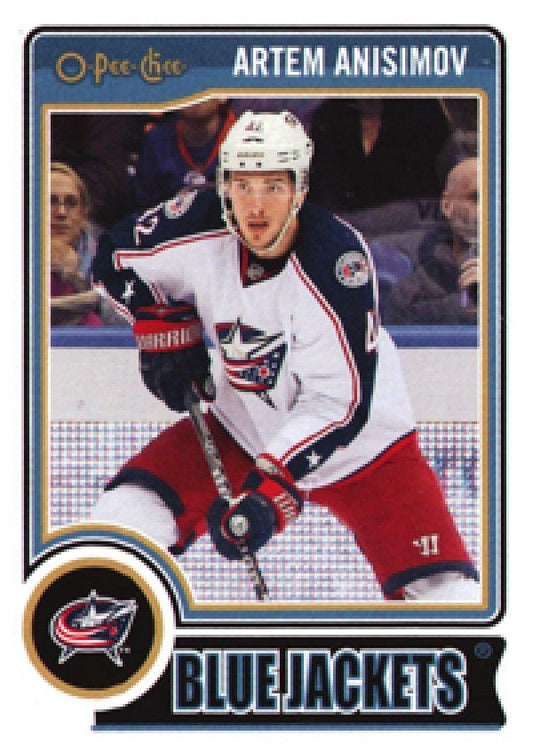 NHL 2014-15 O-Pee-Chee - No 104 - Artem Anisimov