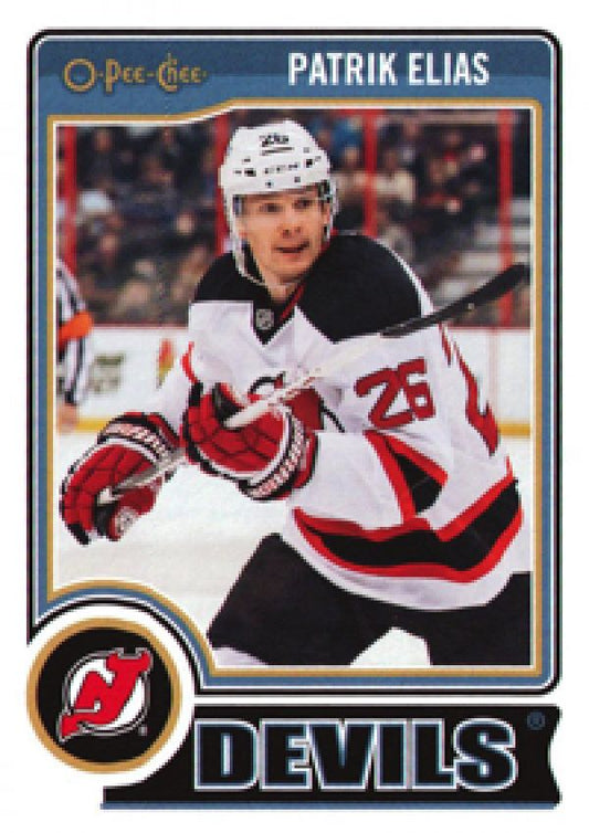 NHL 2014-15 O-Pee-Chee - No 109 - Patrik Elias