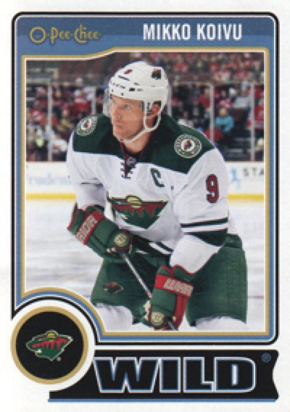 NHL 2014-15 O-Pee-Chee - No 111 - Mikko Koivu