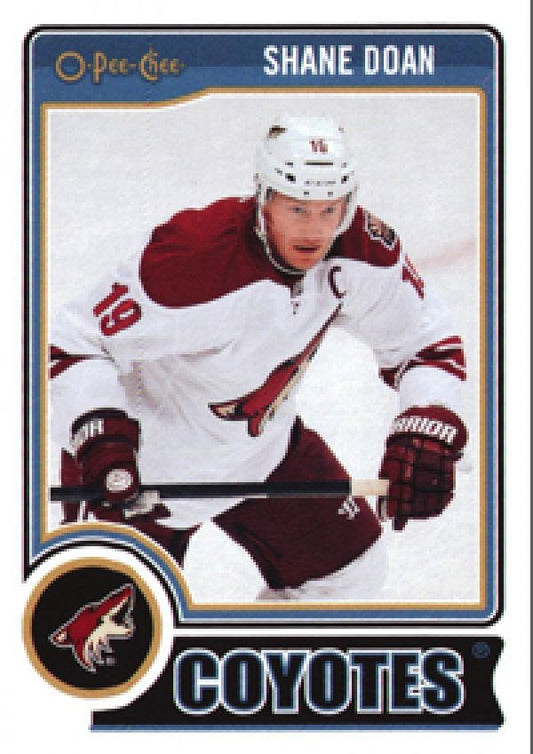 NHL 2014-15 O-Pee-Chee - No 117 - Shane Doan