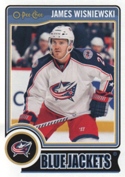 NHL 2014-15 O-Pee-Chee - No 131 - James Wisniewski