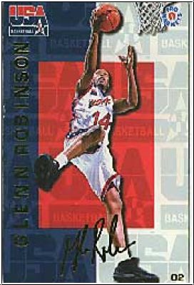 NBA 1995-96 Pro Mags USA - No 02 - Glenn Robinson