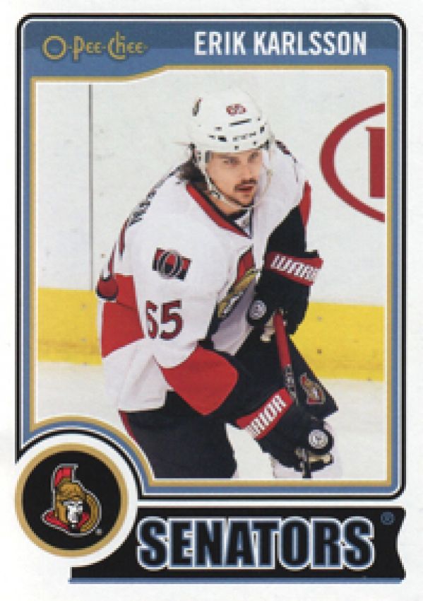 NHL 2014-15 O-Pee-Chee - No 139 - Erik Karlsson