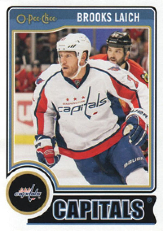 NHL 2014-15 O-Pee-Chee - No 143 - Brooks Laich