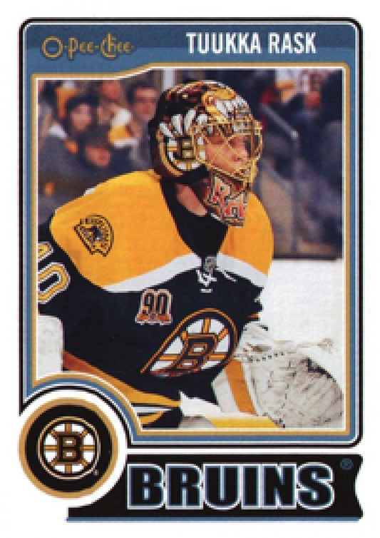 NHL 2014-15 O-Pee-Chee - No 151 - Tuukka Rask