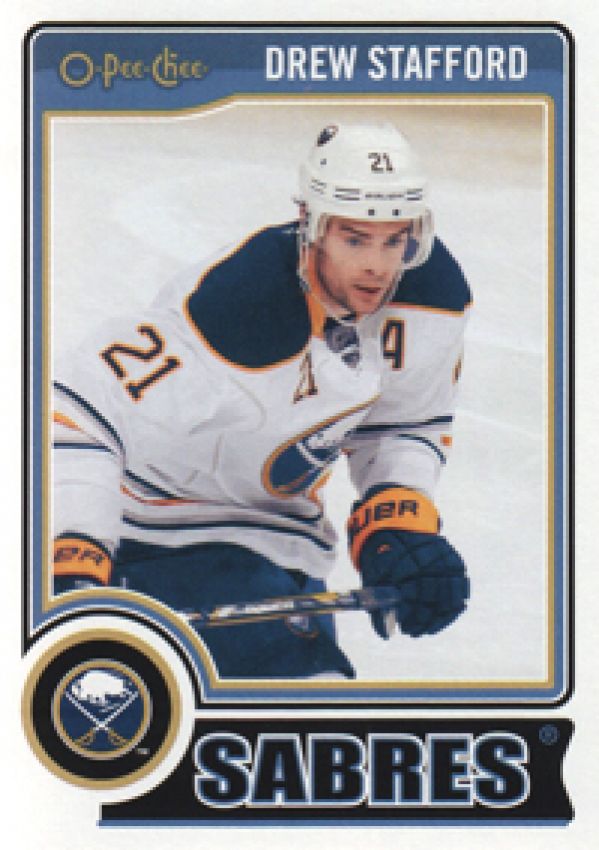 NHL 2014-15 O-Pee-Chee - No 157 - Drew Stafford