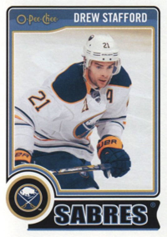 NHL 2014-15 O-Pee-Chee - No 157 - Drew Stafford