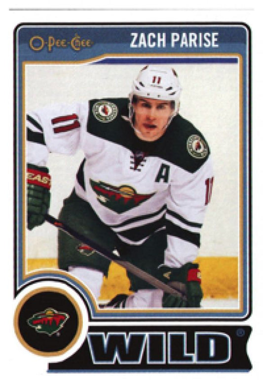 NHL 2014-15 O-Pee-Chee - No 159 - Zach Parise