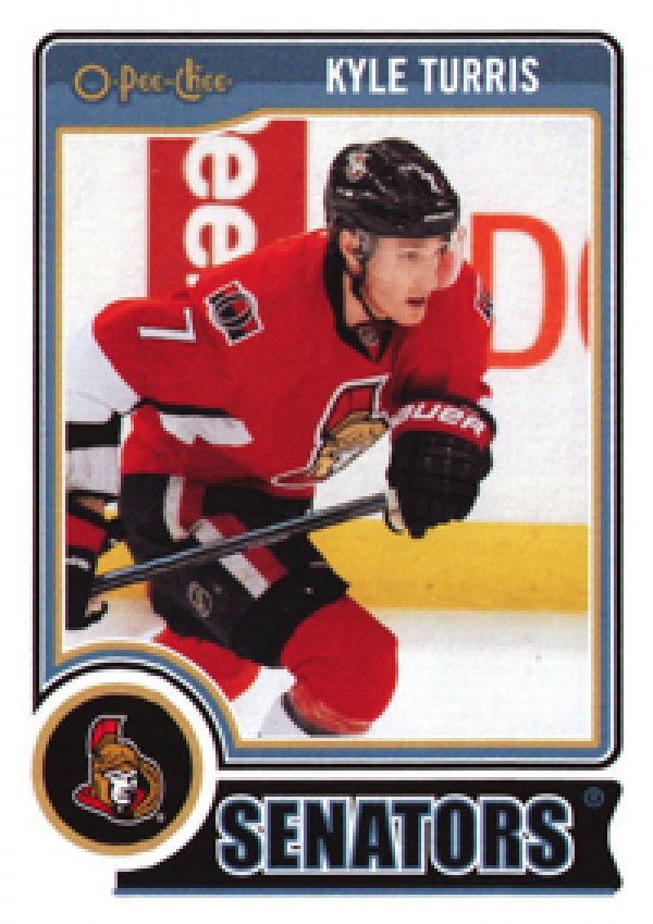 NHL 2014-15 O-Pee-Chee - No 166 - Kyle Turris