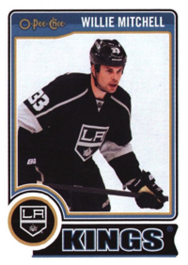 NHL 2014-15 O-Pee-Chee - No 177 - Willie Mitchell