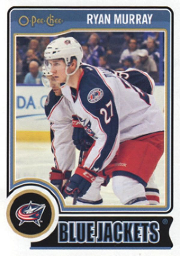 NHL 2014-15 O-Pee-Chee - No 185 - Ryan Murray