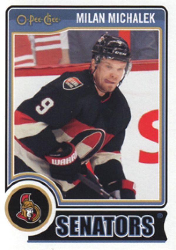 NHL 2014-15 O-Pee-Chee - No 177 - Milan Michalek