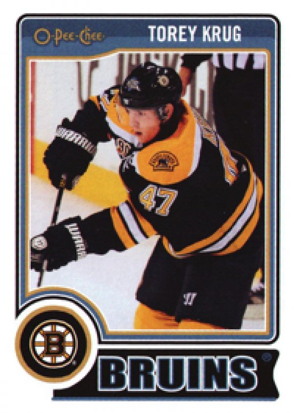 NHL 2014-15 O-Pee-Chee - No 194 - Torey Krug