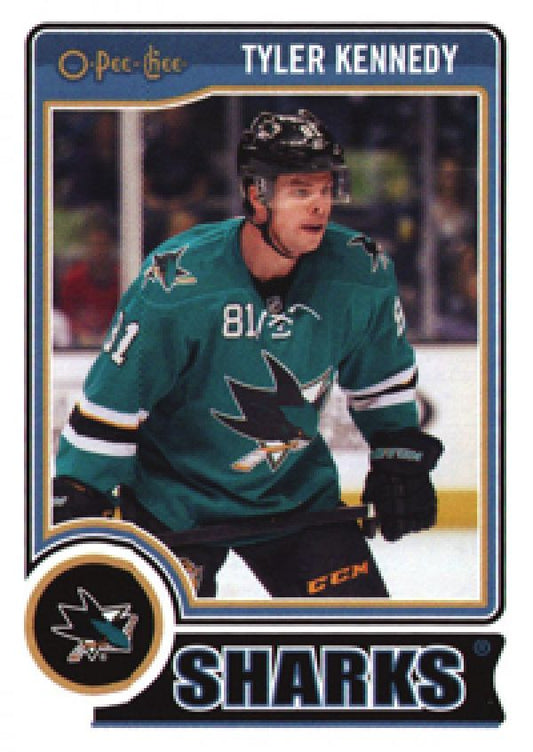 NHL 2014-15 O-Pee-Chee - No 197 - Tyler Kennedy